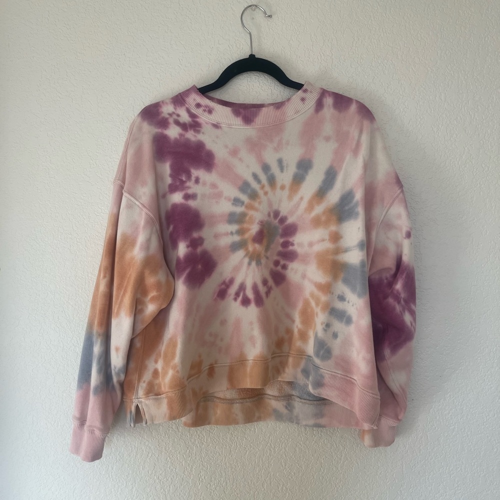 Xs American Eagle tye dye sweater